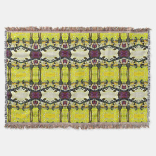 A Day Off from Crazy Throw Blanket