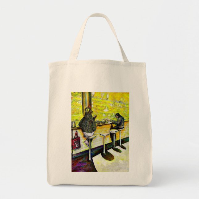A Day Off from Crazy Tote Bag (Front)