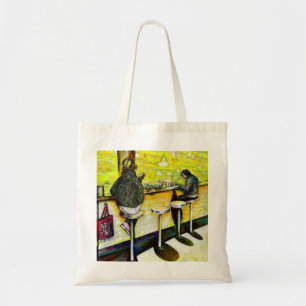 A Day Off from Crazy Tote Bag