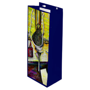 A Day Off from Crazy Wine Gift Bag