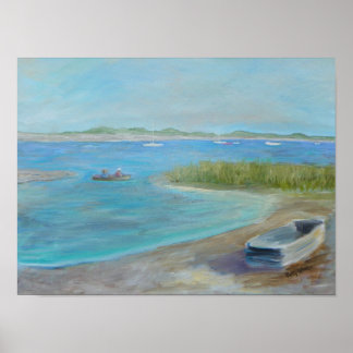 A DAY ON THE WATER Poster