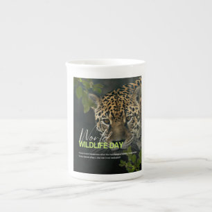 A day to raise awareness about the importance. bone china mug