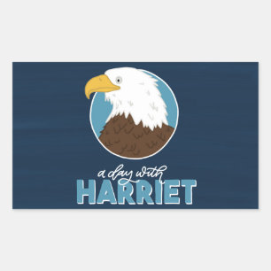 A Day with Harriet Stickers