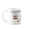 A Day Without Coffee Mug Design