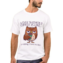 A day without coffee