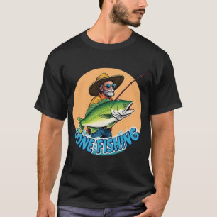A Day Without Fishing Rod Is Like Just Kidding - C T-Shirt