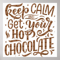 A day without hot chocolate is like just kidding