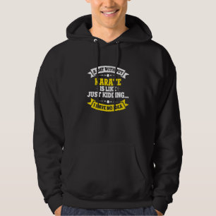 A Day Without Karate Is Like Karate Hoodie