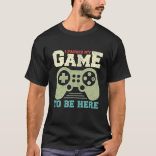 A Day Without Video Games Is Like, Funny Gamer Gif T-Shirt
