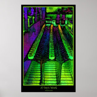 A Day's Work Poster