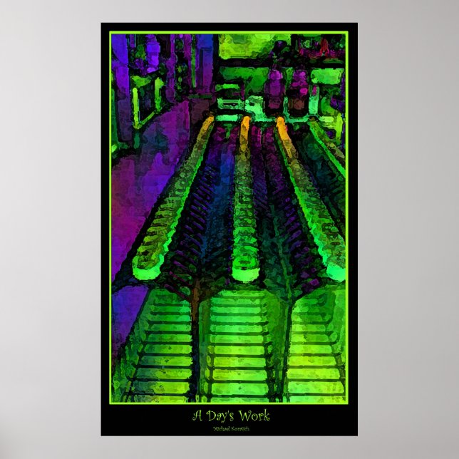 A Day's Work Poster (Front)