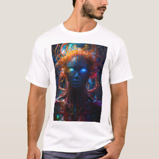 A dazzling shimmering sonic symbiotic radiates bi T-Shirt