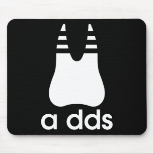 A Dds - Funny Dentist Dentistry Dental Medicine De Mouse Mat