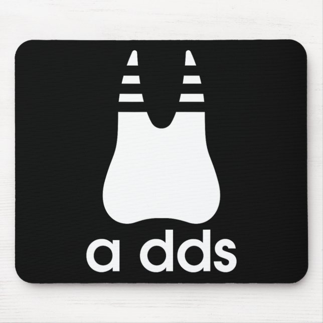 A Dds - Funny Dentist Dentistry Dental Medicine De Mouse Mat (Front)