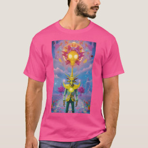 A Dead and Grateful Baphomet T-Shirt