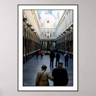 A dear old couple poster