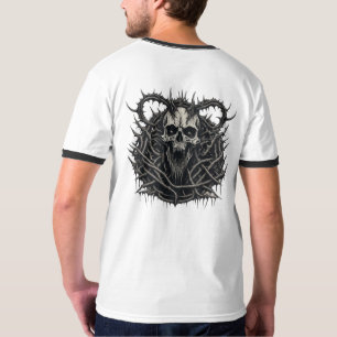A Death Metal Logo for the Damned T-Shirt
