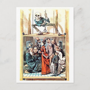 A Death trap postcard
