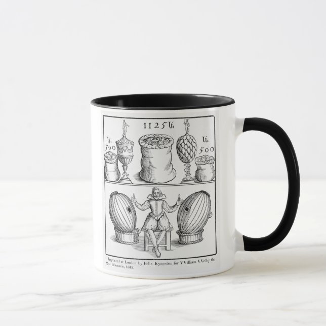 A Declaration Fixing the Date of the Next Drawing Mug (Right)