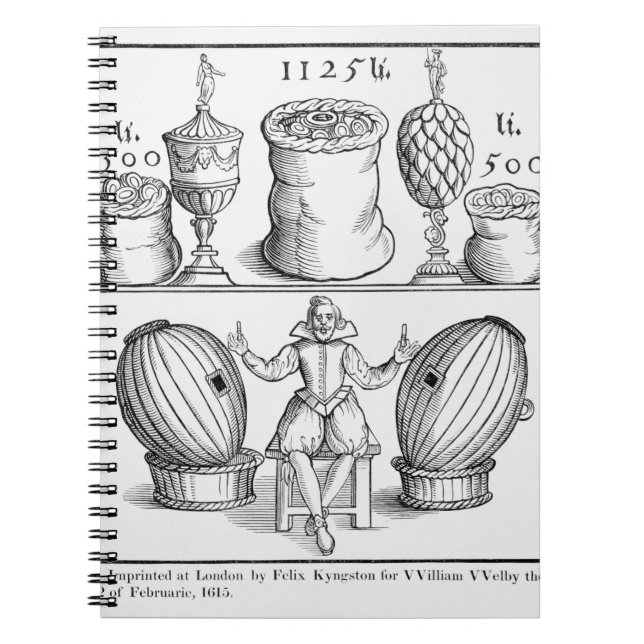 A Declaration Fixing the Date of the Next Drawing Notebook (Front)