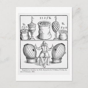 A Declaration Fixing the Date of the Next Drawing Postcard