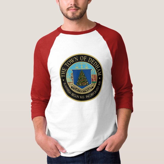 A Dedham Christmas Miracle Long Sleve T-Shirt (Front)
