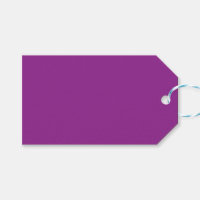 A deep purple background accented by a bright whit
