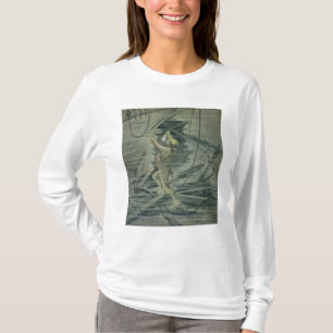 A Deep Sea Diver Looking at the Wrecks T-Shirt