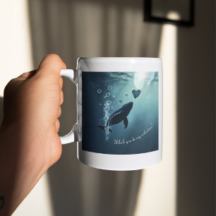 A Deep Sea Valentine's Serenade Coffee Mug