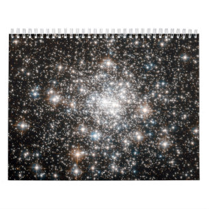 A Deep Space Stellar Spectacular Calendar