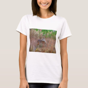 A Deer in the Tall Grass T-Shirt