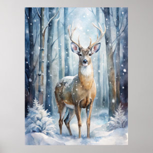A Deer Poster