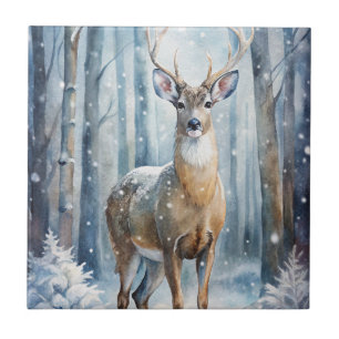 A Deer Tile