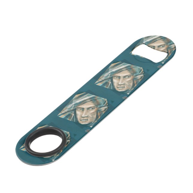 A Defiant Green Elf (Front Angled)