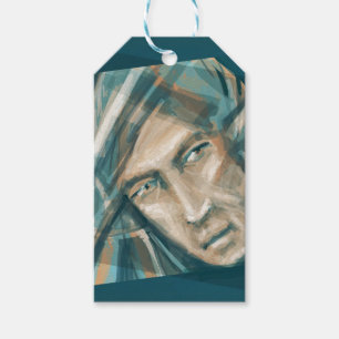 A Defiant Green Elf Gift Tags