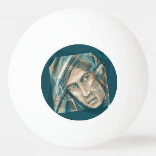 A Defiant Green Elf Ping Pong Ball