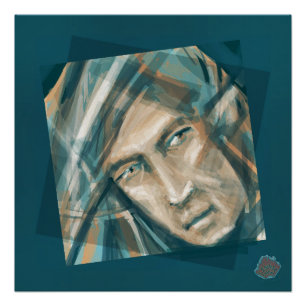 A Defiant Green Elf Poster