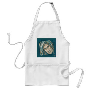 A Defiant Green Elf Standard Apron