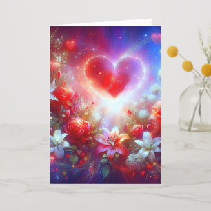 A Delicate Card to Show You Love