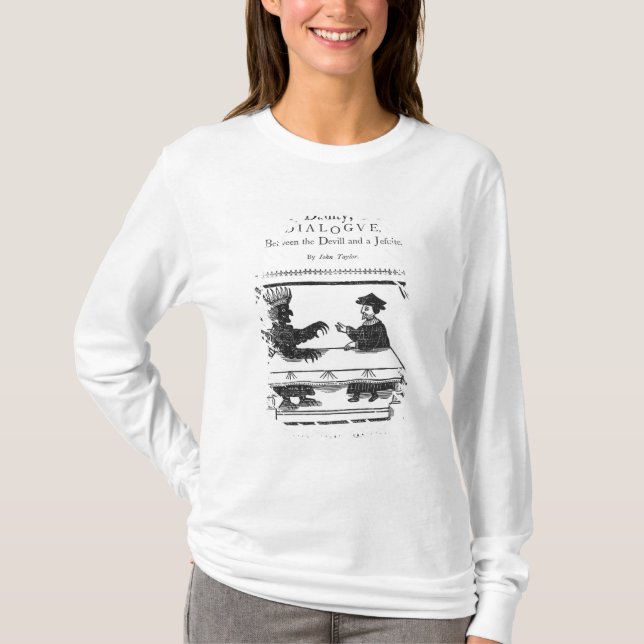 A Delicate Dainty Damnable Dialogue T-Shirt (Front)