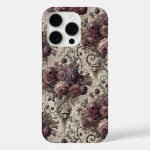 A Delicate Repulsion – Gothic Victorian Design iPhone 16 Pro Case