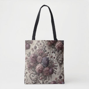 A Delicate Repulsion – Gothic Victorian Design Tote Bag