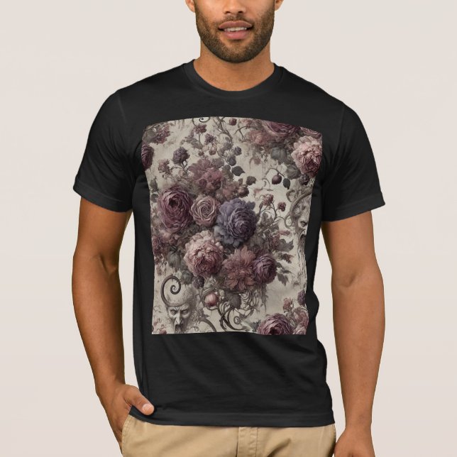 A Delicate Repulsion – Gothic Wearable Art T-Shirt (Front)