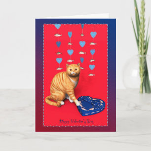 A delicious gift for his Valentine Holiday Card