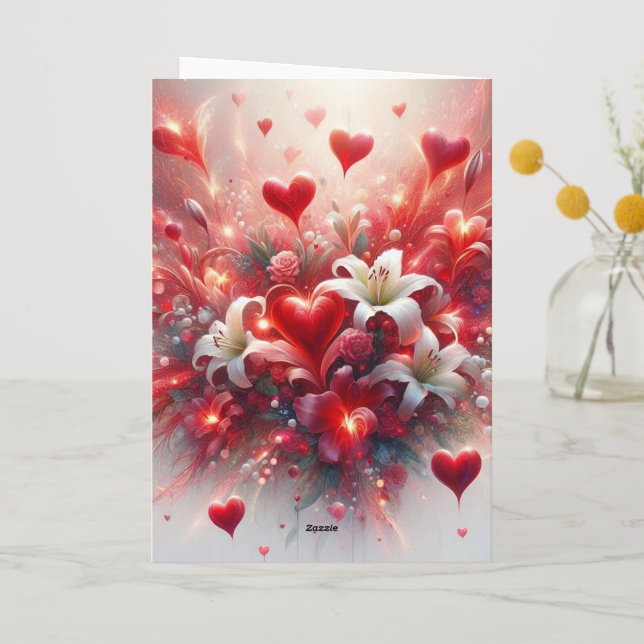 A Delightful Card for a Loving Message (Back)