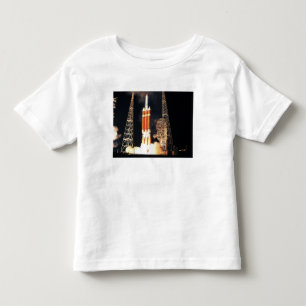 A Delta IV Heavy rocket lifts off Toddler T-Shirt