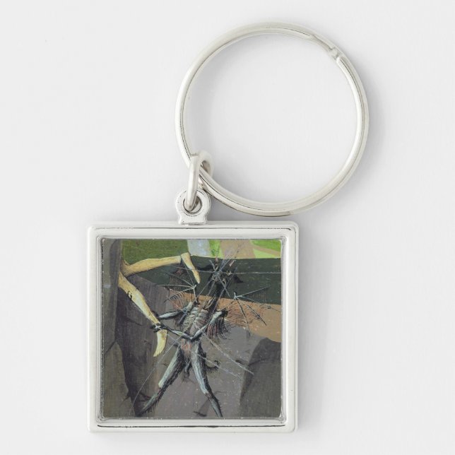 A Demon, from the 'Coronation of the Virgin' Key Ring (Front)