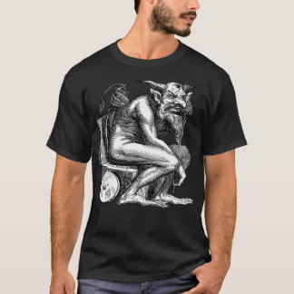 A Demon Of Discovery And of Ingenious Inventions D T-Shirt