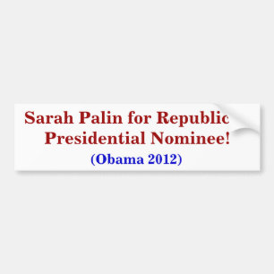 A Dem's Dream Come True.... Bumper Sticker
