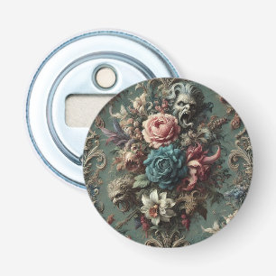 A Deranged Dirge – Gothic Floral Design Bottle Opener